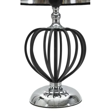 LAMPA STOŁOWA Darky Silver 28X44,5 cm